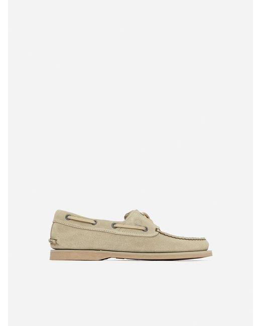 ARKET Natural Timberland 2-Eye Boat Shoes for men