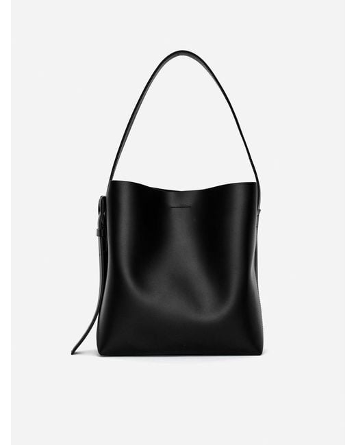 ARKET Natural Leather Tote