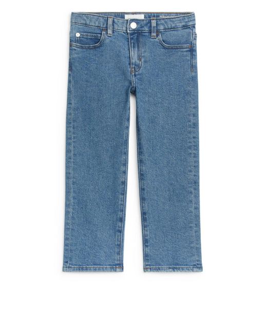 ARKET Blue Regular Stretch Jeans for men