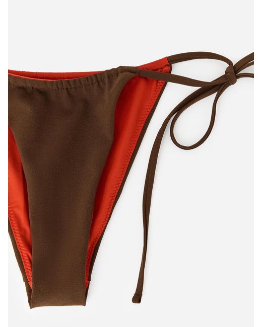 ARKET White And Laila Gohar Bikini Bottoms