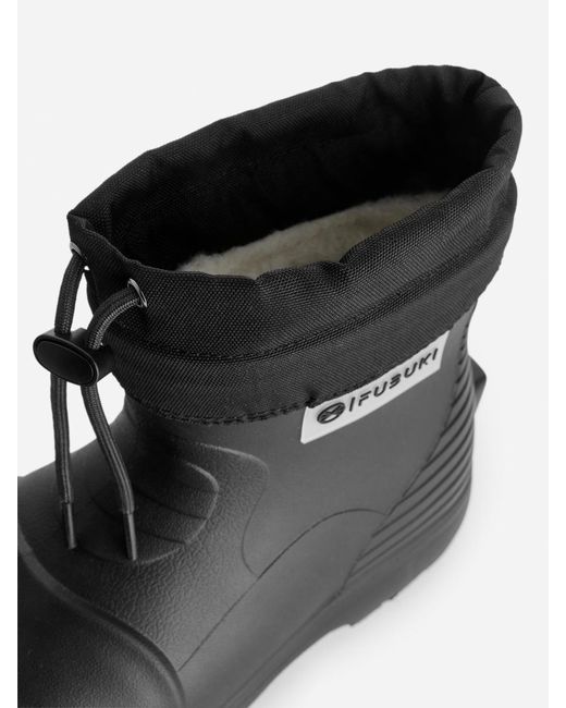 ARKET Black Fubuki Niseko 3.0 Low Boots
