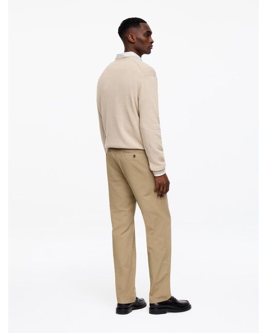 ARKET Natural Straight Cotton Chinos for men