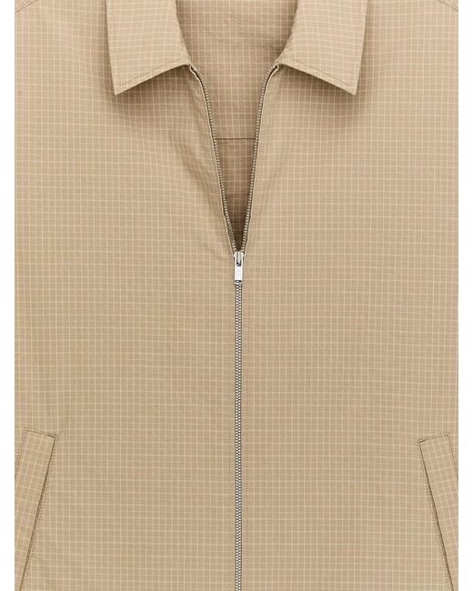 ARKET Natural Poplin Drizzler Jacket for men