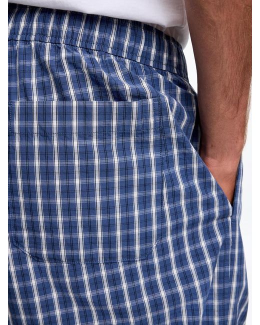 ARKET Blue Wide Pyjama Trousers for men