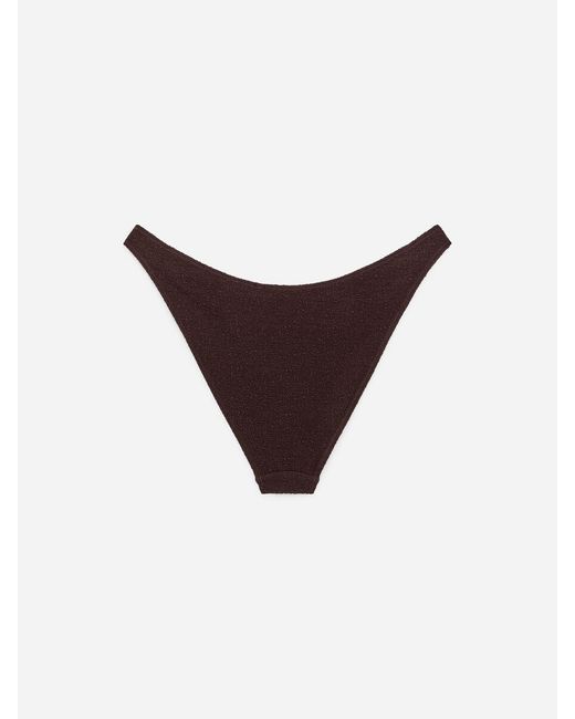 ARKET Purple Regular Bikini Briefs
