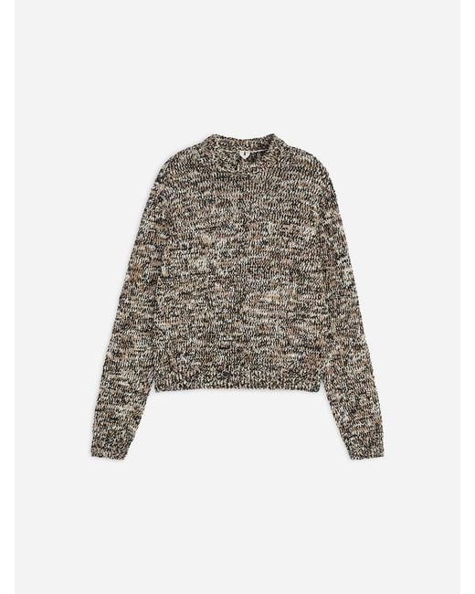 ARKET Gray Two-Tone Jumper