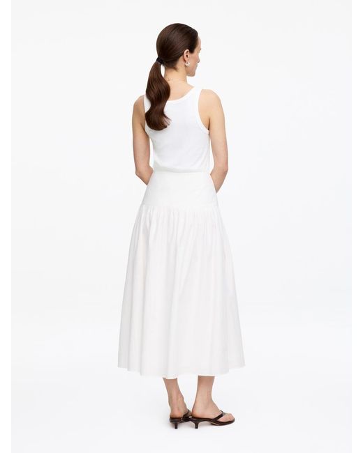 ARKET White Rib Tank Top