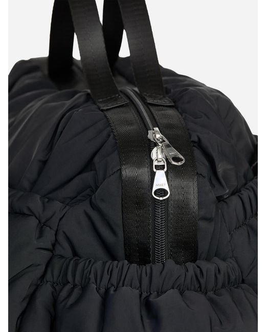 ARKET Black Active Tragetasche
