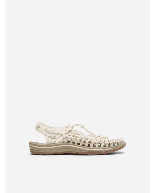 ARKET White Keen Uneek Sandals