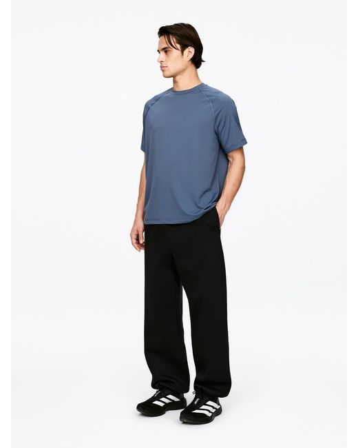 ARKET Blue Active Tech T-Shirt for men