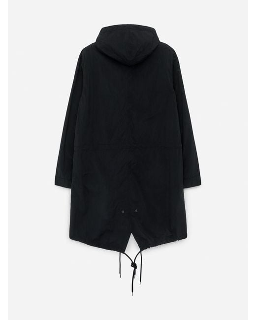 ARKET Blue 2-In-1 Fishtail Parka for men