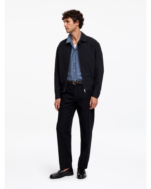 ARKET Blue Oversized Resort Shirt for men
