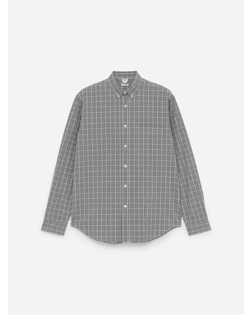 ARKET Gray Relaxed Seersucker Shirt for men
