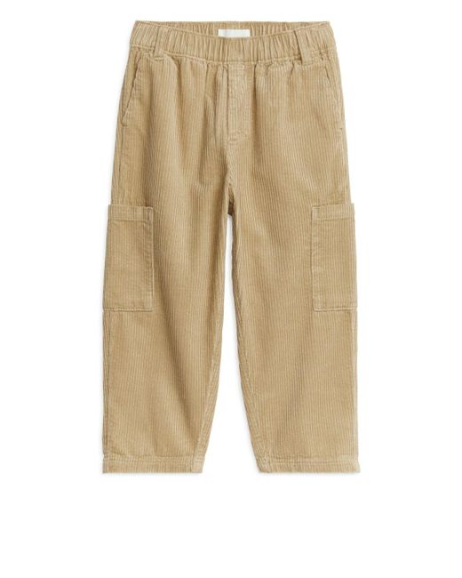 ARKET Natural Corduroy Trousers for men
