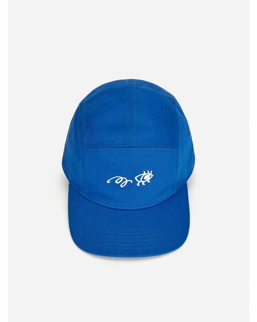 ARKET Blue Café Cap for men