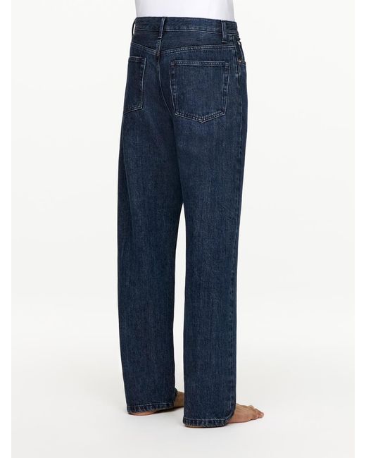 ARKET Blue Mist Wide Jeans for men