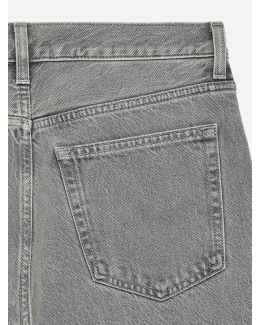 ARKET White Cloud Loose Wide Jeans
