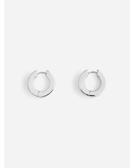 ARKET Natural Hoop Earrings