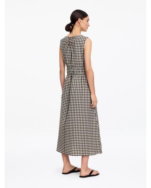 ARKET White Seersucker Dress