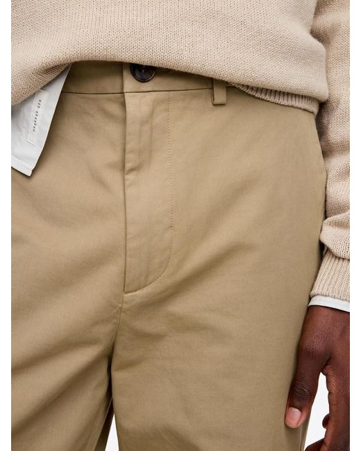 ARKET Natural Straight Cotton Chinos for men