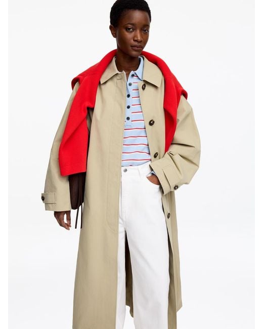 ARKET Natural Car Coat