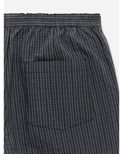 ARKET Blue Cotton Blend Shorts for men