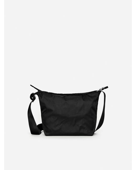 ARKET Black Packable Small Messenger Bag for men