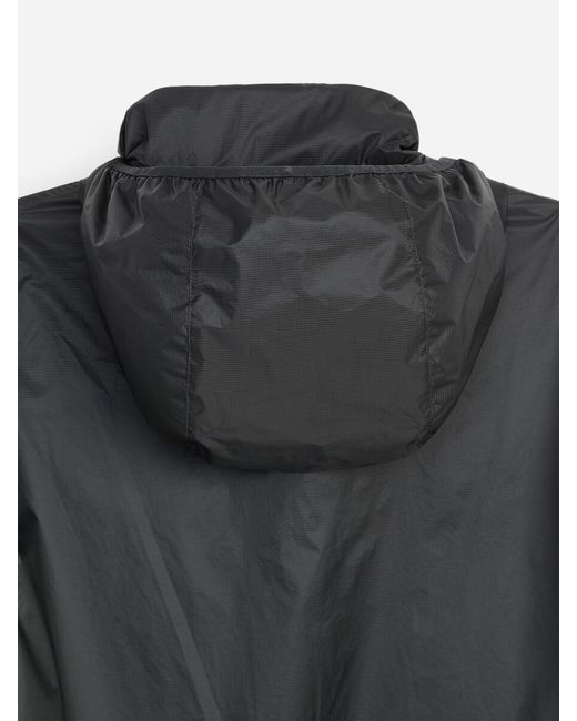 ARKET Black Active Windbreaker for men