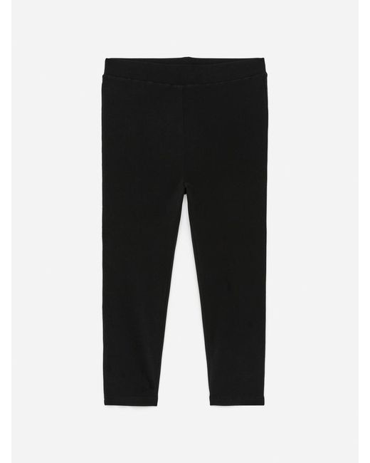 ARKET Black Capri Leggings