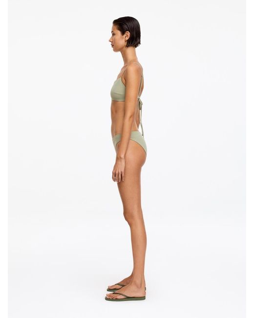 ARKET Natural Sporty Bikini Briefs
