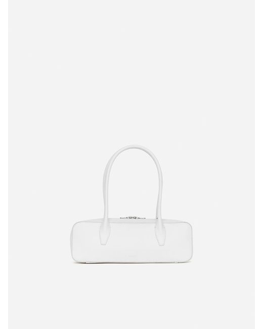 ARKET White Mini Bowling Bag