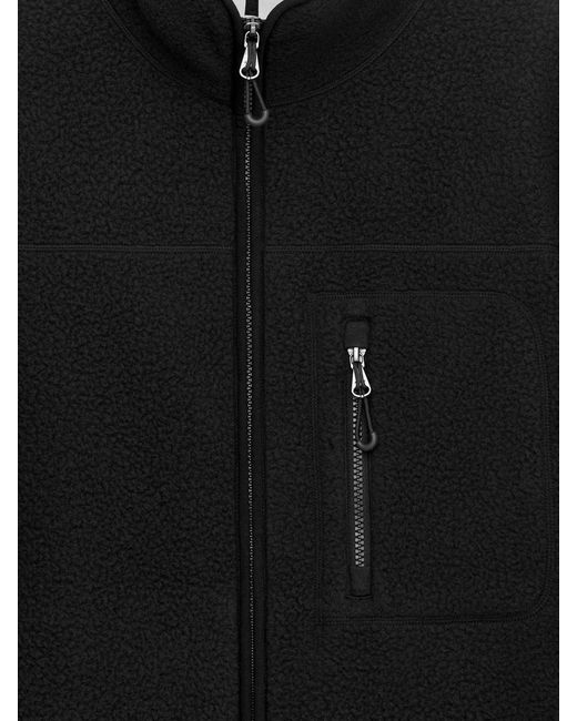 ARKET Black Fleece Jacket for men