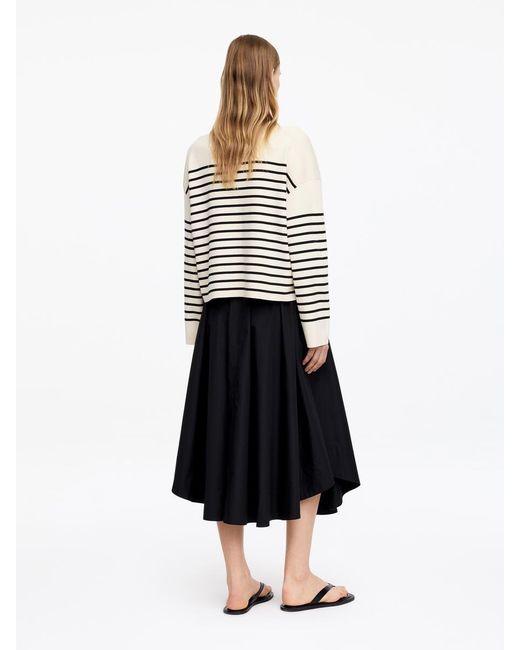 ARKET White Cotton Jumper