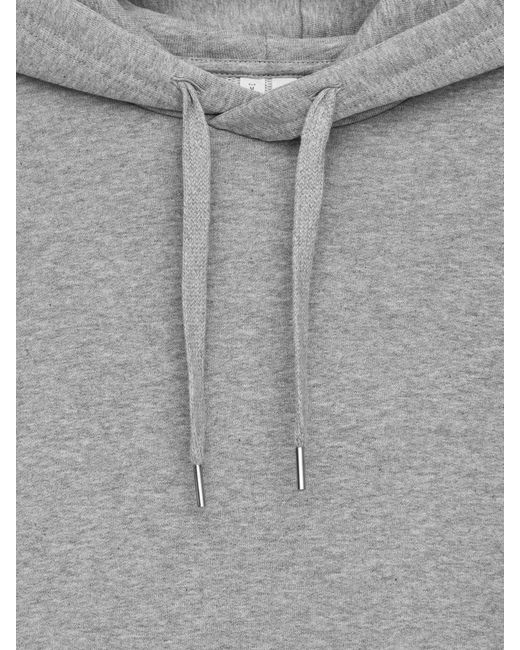 ARKET Gray Relaxed Hoodie for men