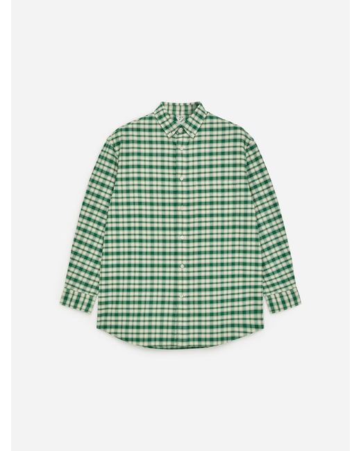 ARKET Green Oversized Oxford Shirt for men