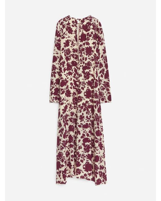 ARKET Red Maxi Dress