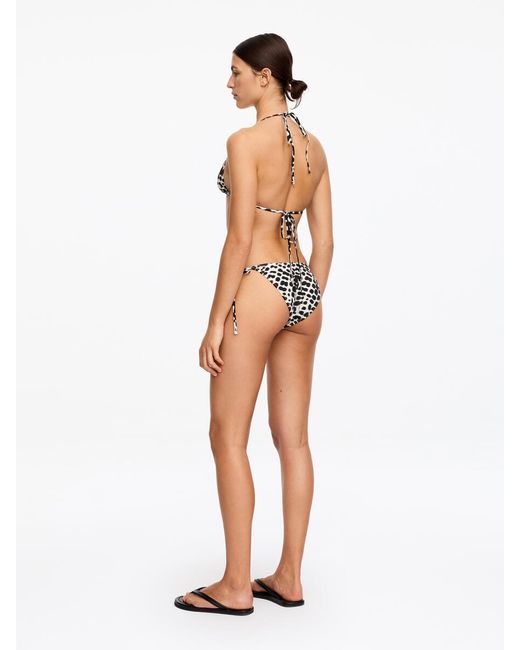 ARKET White Tie Bikini Briefs