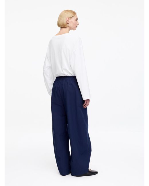 ARKET White Relaxed Long-Sleeve T-Shirt