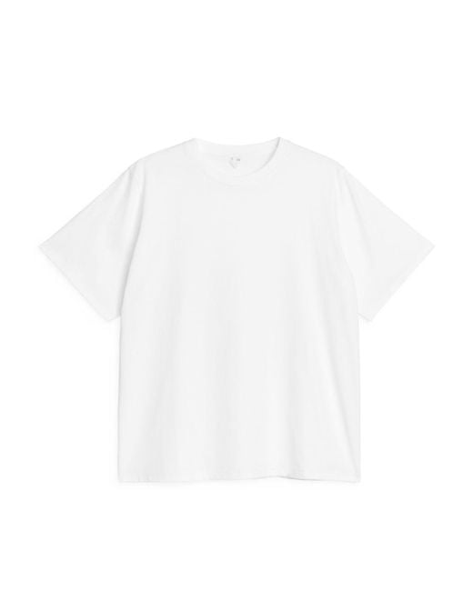 ARKET White Oversized T-shirt