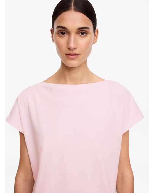 ARKET Pink Cap-Sleeve Top