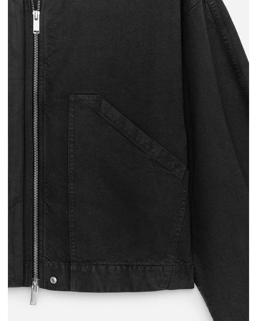 ARKET Black Cotton Jacket