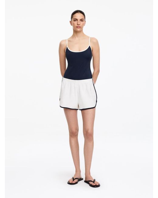 ARKET White Towelling Shorts
