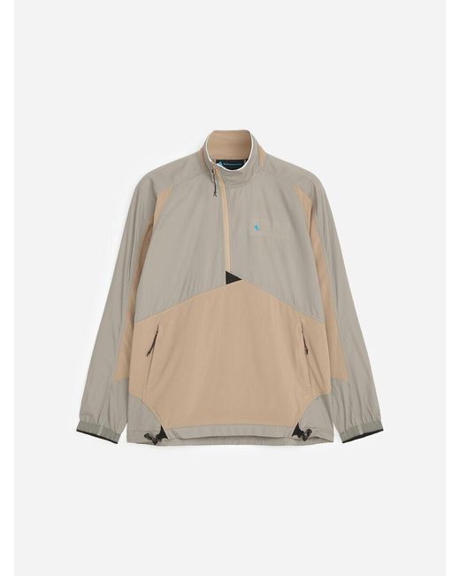 ARKET Natural Klättermusen Vigner Anorak for men