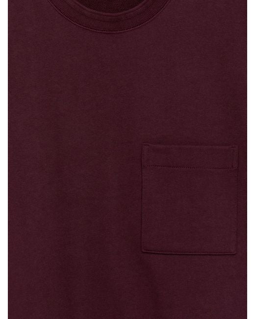 ARKET Gerades Sweatshirt in Purple für Herren