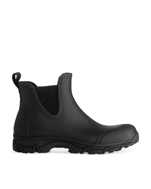 Tretorn Black Garpa Boots for men