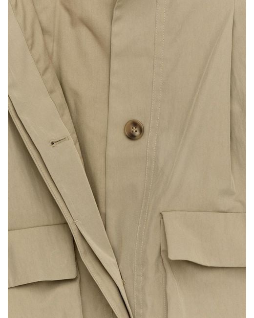 ARKET Blue Blouson Jacket