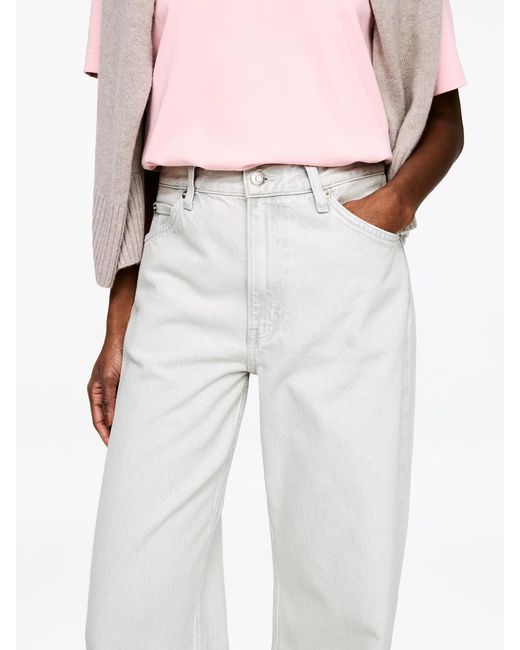 ARKET White Lupine Flared Jeans