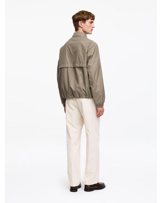 ARKET White Nylon Windbreaker for men