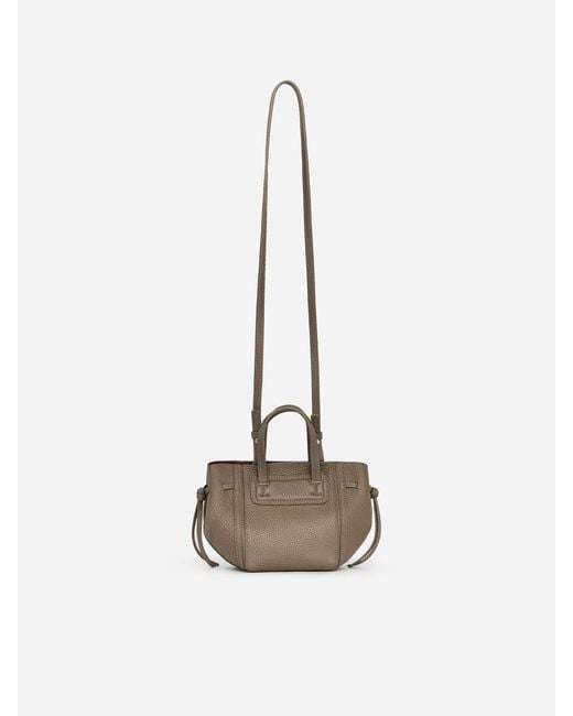 ARKET White Crossbody Leather Bag