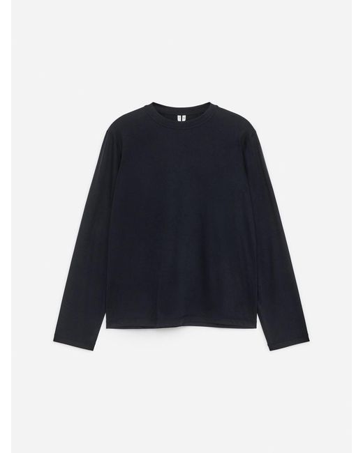 ARKET Blue Long-Sleeved T-Shirt for men